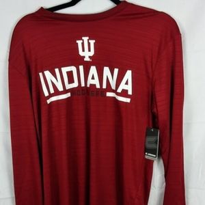 Indiana Hoosier Colosseum longsleeve shirt size M